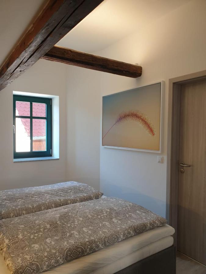 Unterkunft Am Weinberg Nunchritz 外观 照片