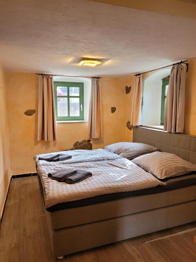 Unterkunft Am Weinberg Nunchritz 外观 照片