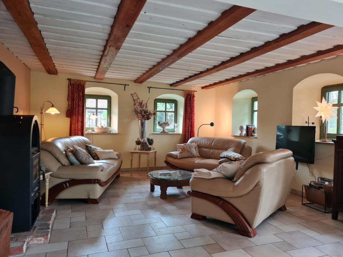 Unterkunft Am Weinberg Nunchritz 外观 照片