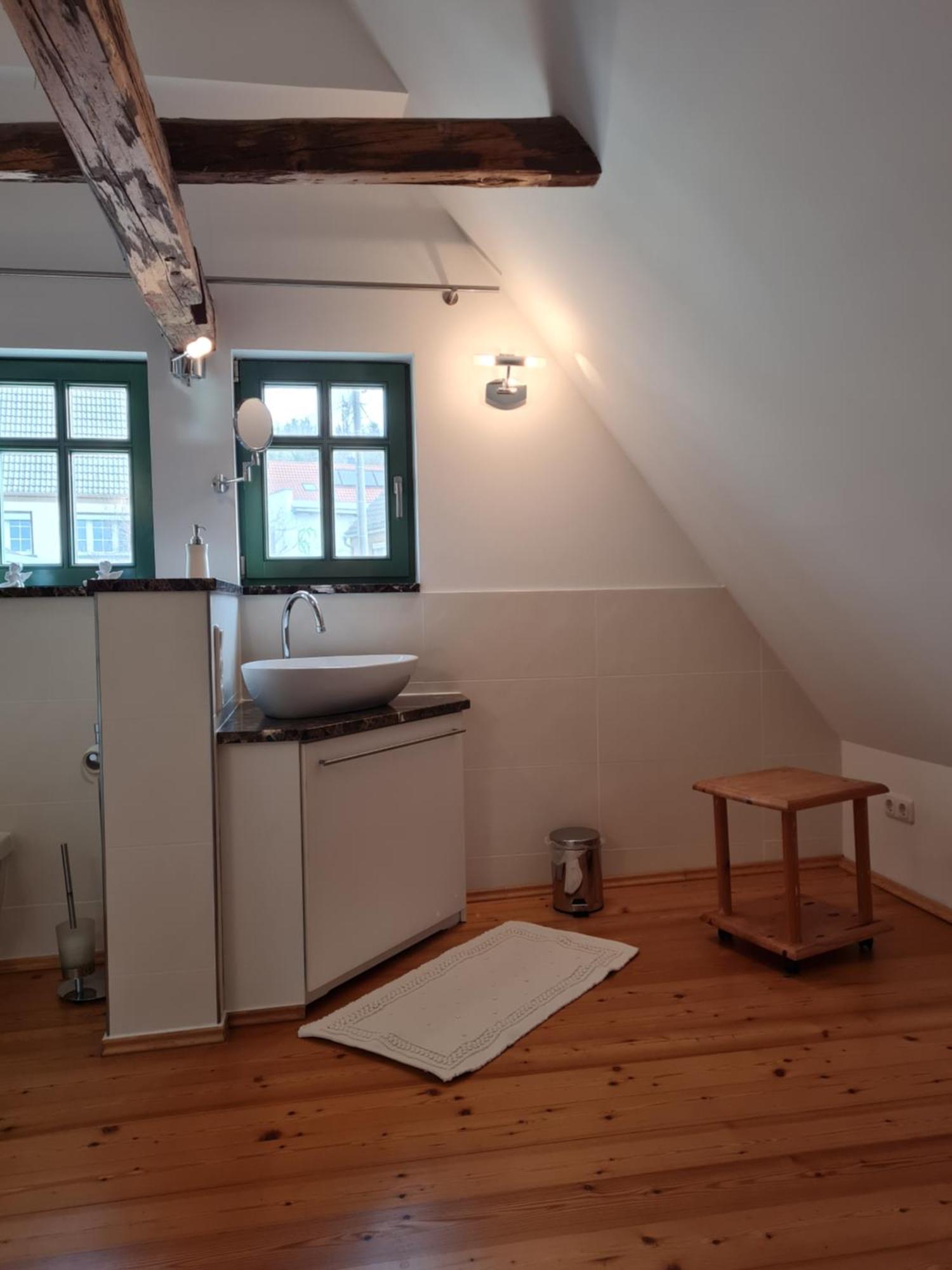 Unterkunft Am Weinberg Nunchritz 外观 照片