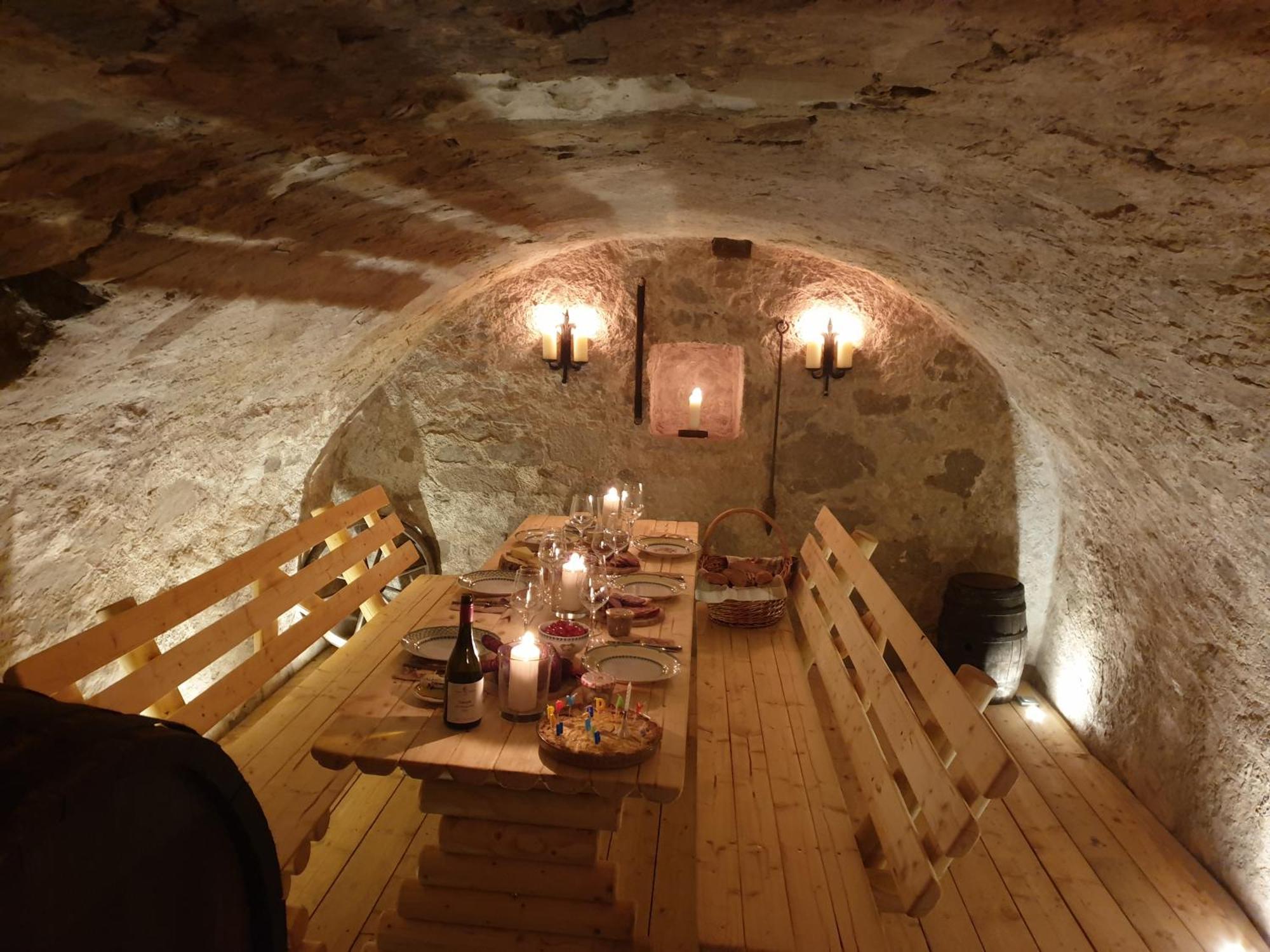 Unterkunft Am Weinberg Nunchritz 外观 照片