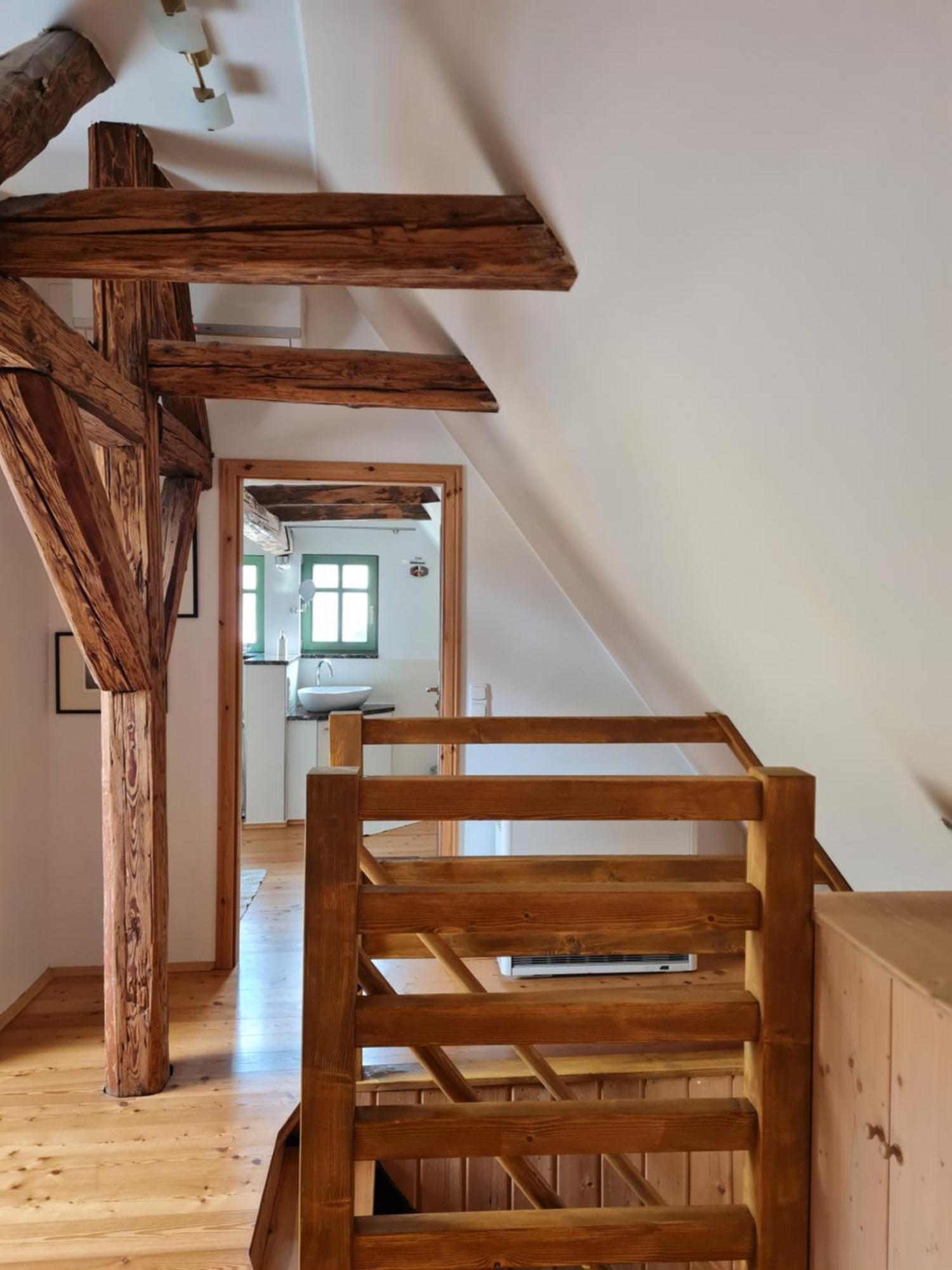 Unterkunft Am Weinberg Nunchritz 外观 照片