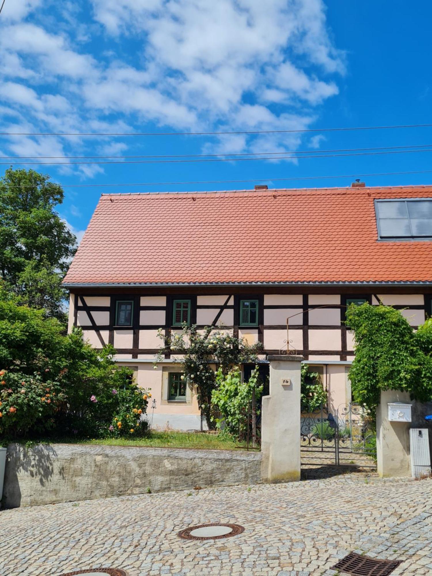 Unterkunft Am Weinberg Nunchritz 外观 照片